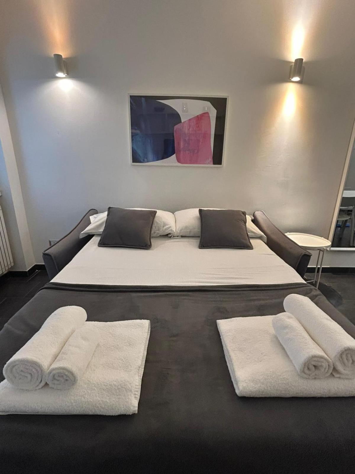 Nomentana White Apartments By Ghor Roma Exterior foto