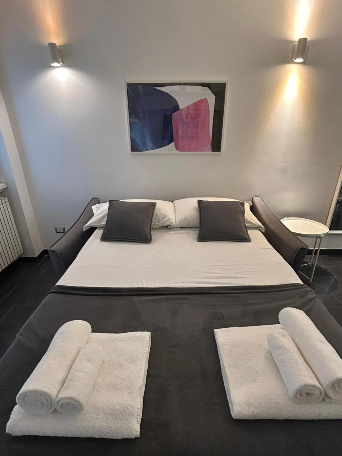 Nomentana White Apartments By Ghor Roma Exterior foto