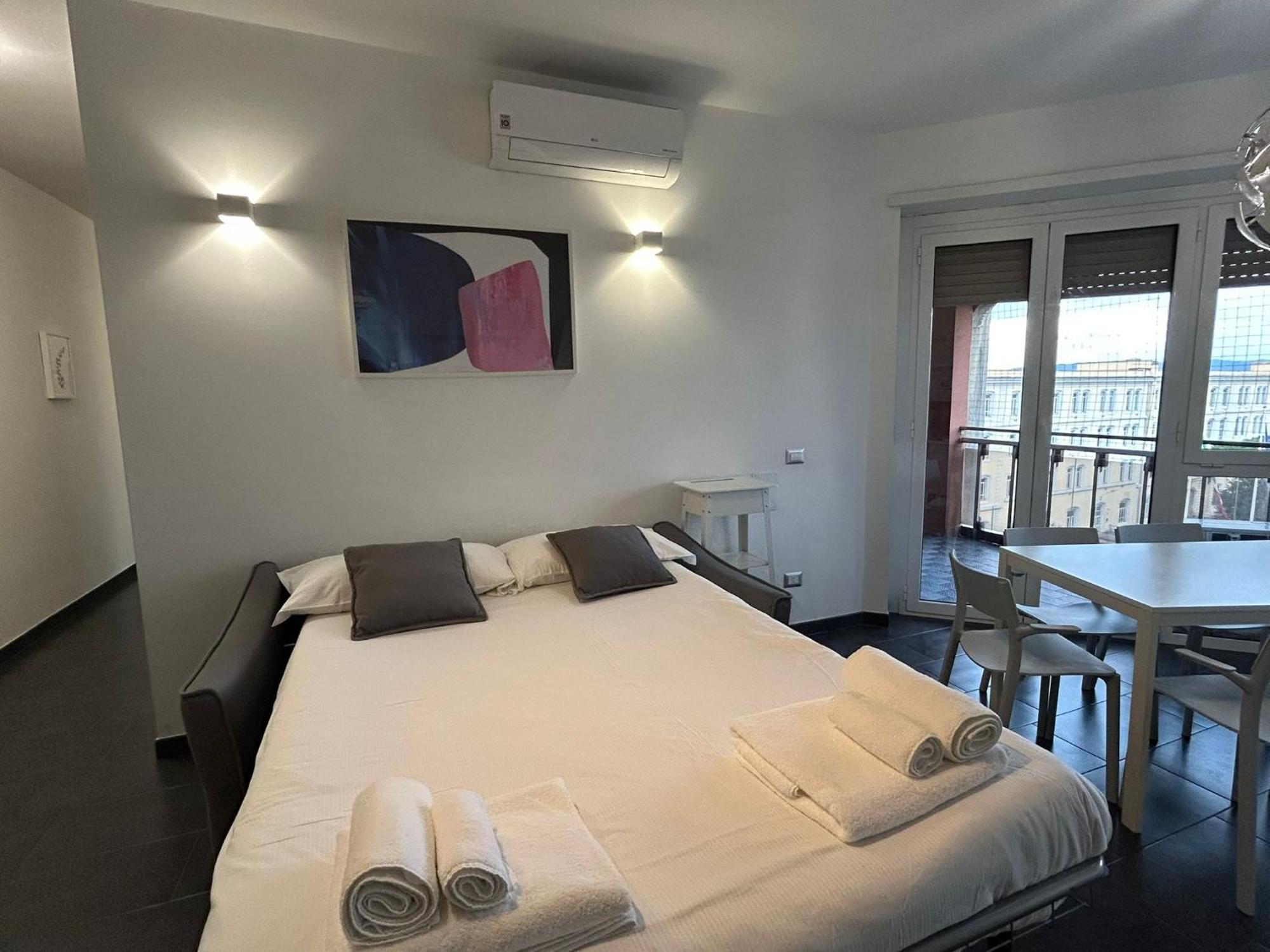 Nomentana White Apartments By Ghor Roma Exterior foto