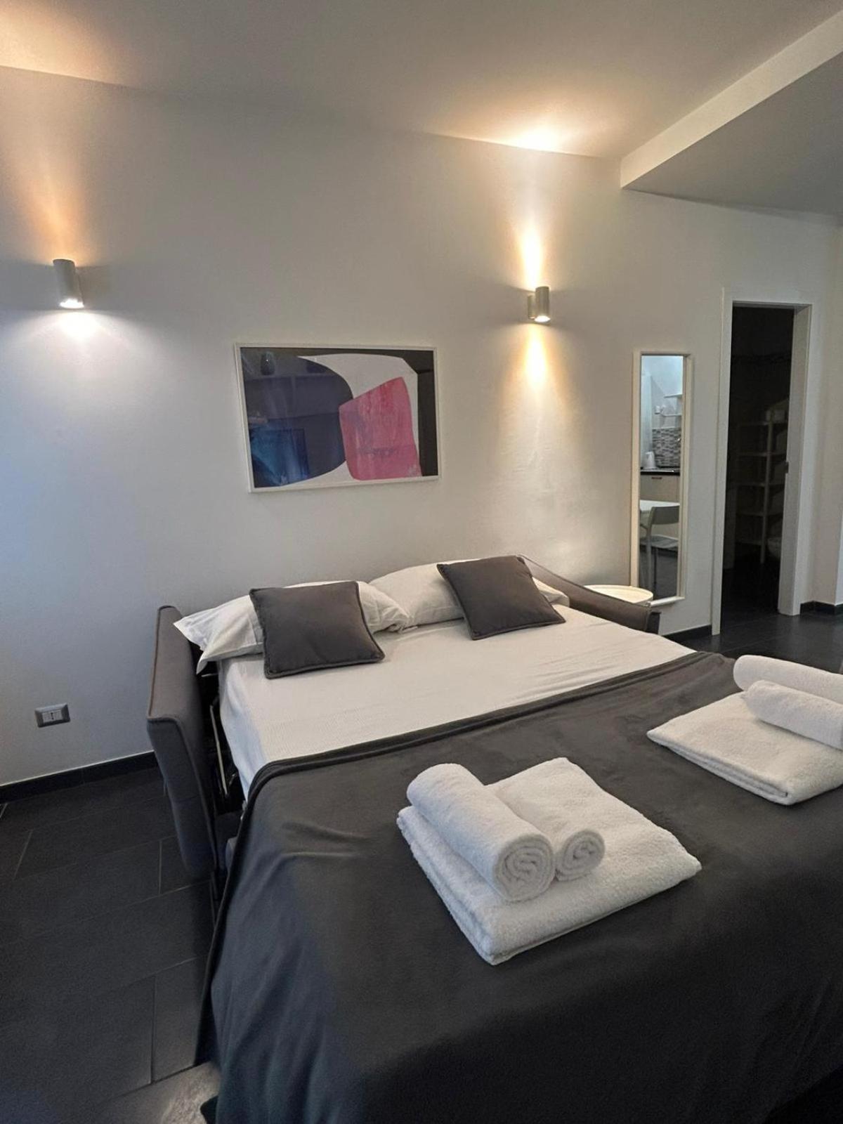 Nomentana White Apartments By Ghor Roma Exterior foto