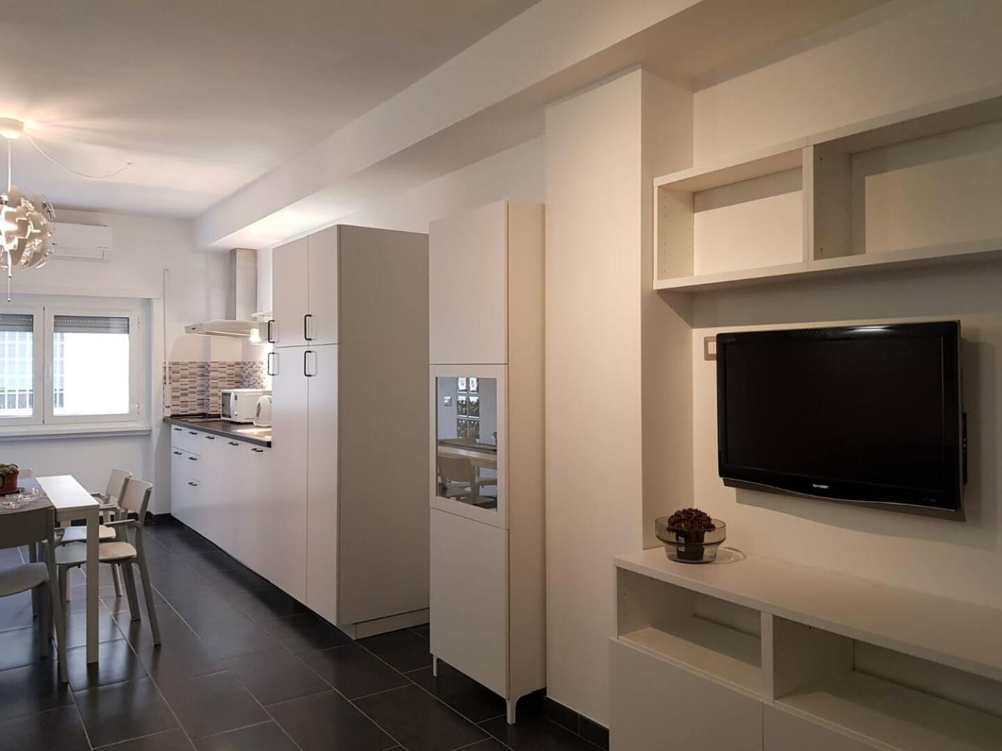 Nomentana White Apartments By Ghor Roma Exterior foto