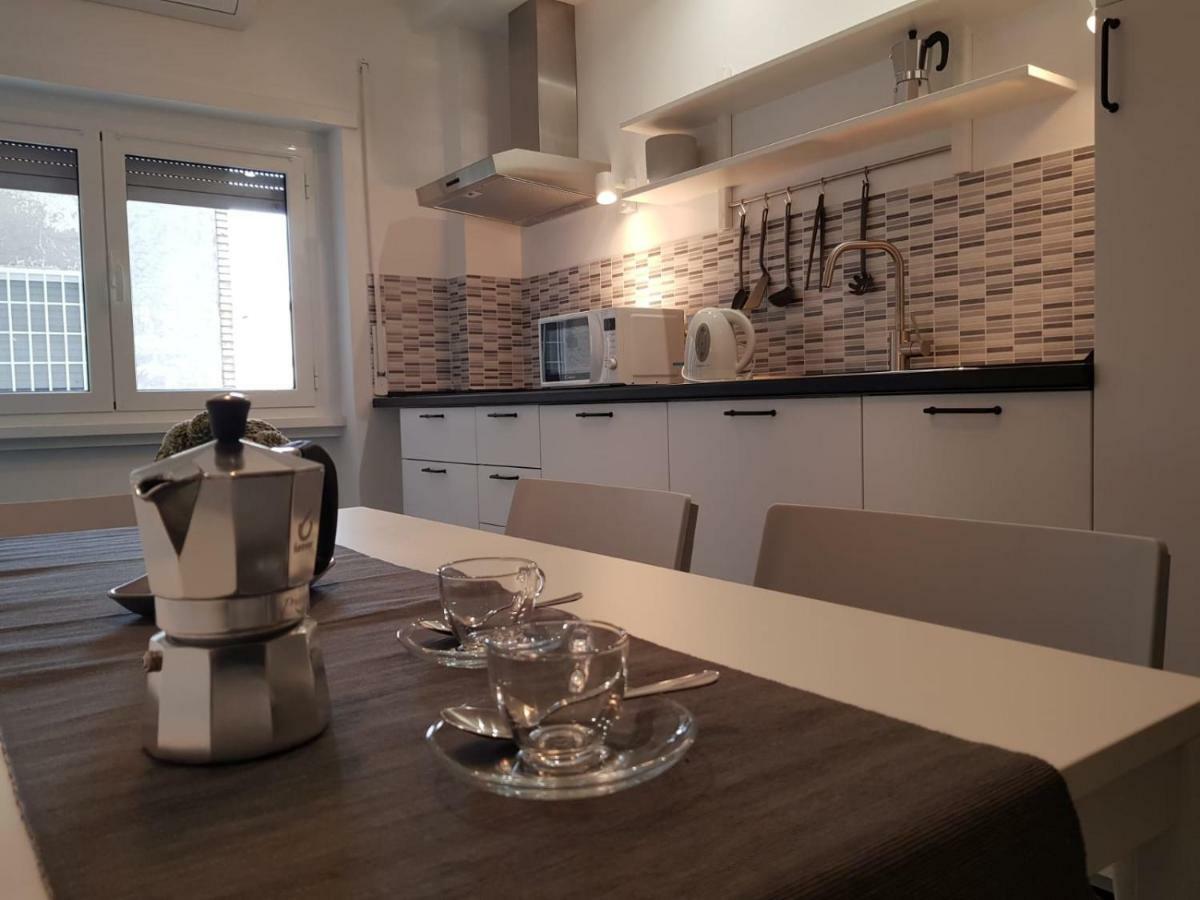 Nomentana White Apartments By Ghor Roma Exterior foto
