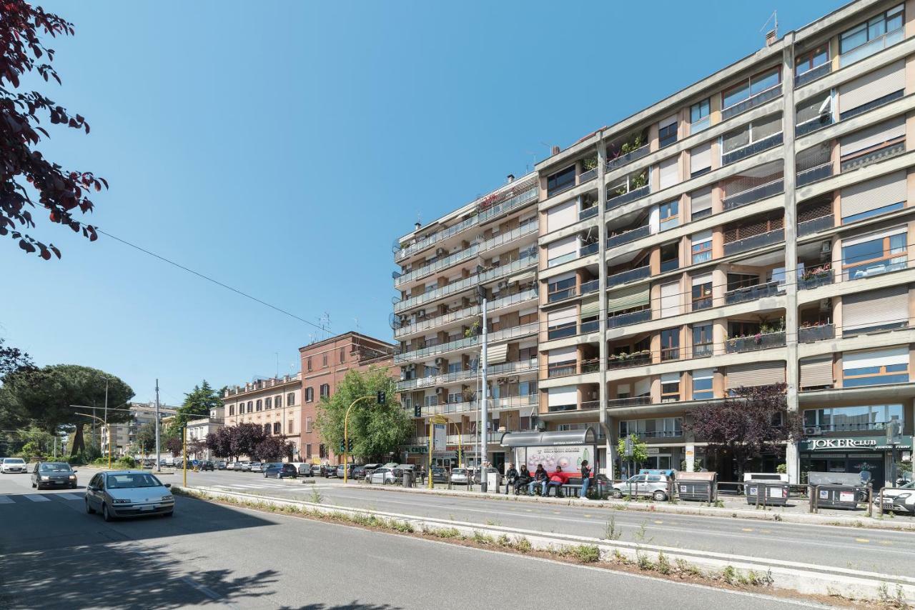Nomentana White Apartments By Ghor Roma Exterior foto