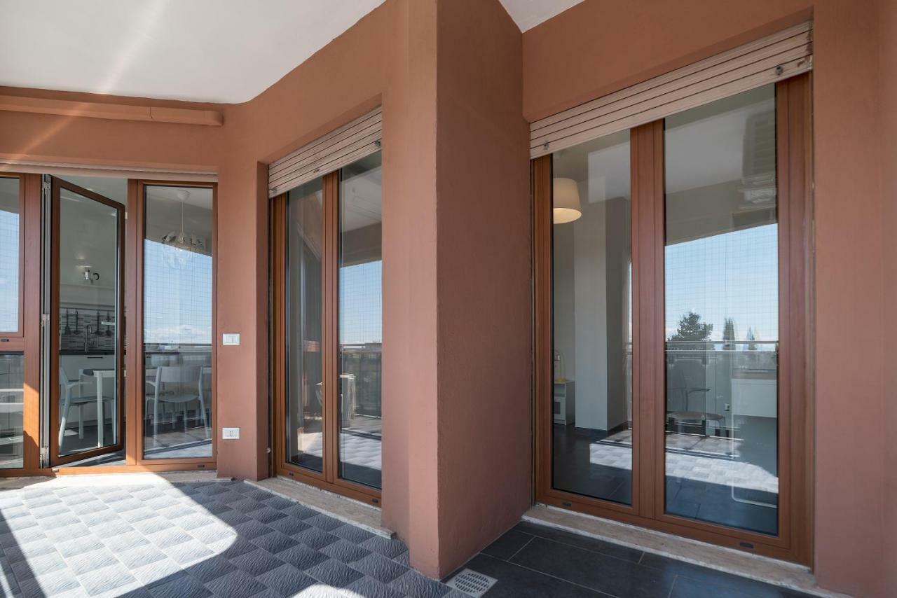 Nomentana White Apartments By Ghor Roma Exterior foto