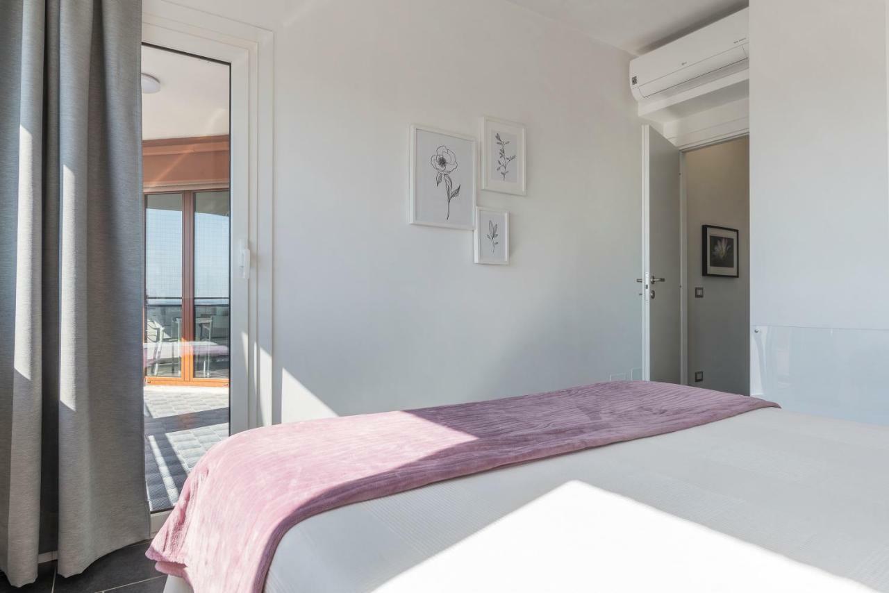 Nomentana White Apartments By Ghor Roma Exterior foto